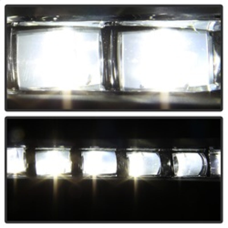 Spyder Honda Accord Coupe 2016-2017 OEM LED Fog Lights W/Switch- Clear FL-HA2016-2D-LED-C 5083043