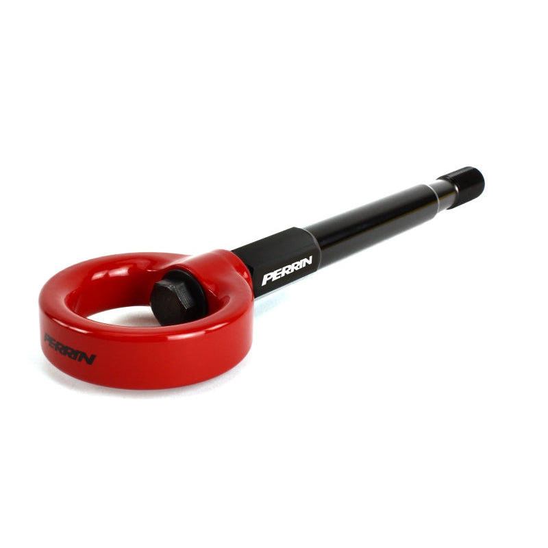 Perrin [22-26 WRX, 18-23 Crosstrek, 20-25 OBXT, 17-23 Impreza] Front Tow Hook Red