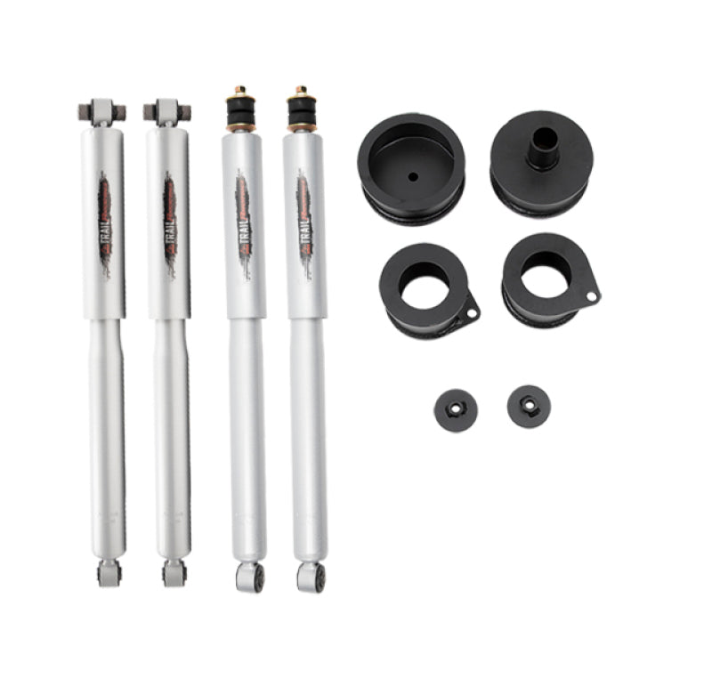 Belltech 07-17 Jeep JK Wrangler Rubicon Complete Leveling Kit 1033SP