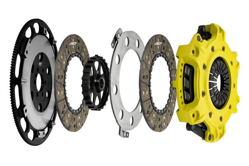 ACT Chevy Camaro/Corvette LS1/LS2/LS3/LS6/LS7 Mod-Twin 10.5 XT Rigid Disc Street Clutch Kit T2S-G13