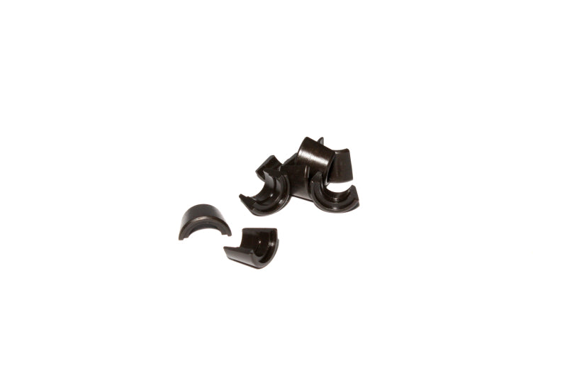 Comp Cams Valve Locks, Machined, Steel, 10 Degree, 1-Groove, 3/8 in