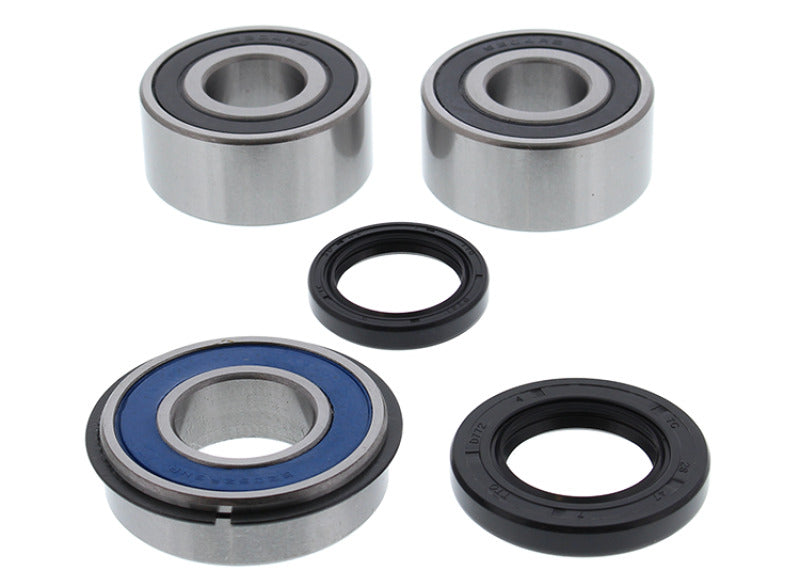 All Balls Racing 14-16 Triumph Thunderbird Comm&er Wheel Bearing Kit Rear 25-1756