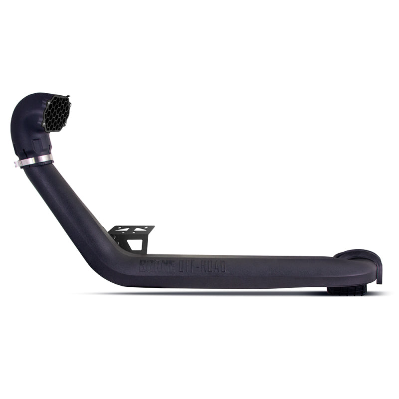 Borne Off-Road 2018+ Jeep Wrangler JL Snorkel - Micro-Wrinkle Black MMAI-JL-18N