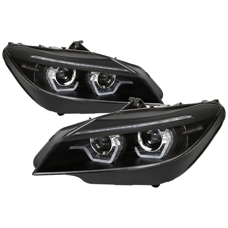 Spyder BMW Z4 09-13 Projector Headlights (Not Comp w Halogen) Black PRO-YD-BMWZ409HID-AFSSEQ-BK 5086884