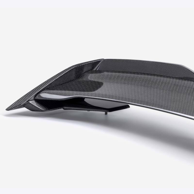 Anderson Composites 2024 Ford Mustang Dark Horse Carbon Fiber Spoiler w/ Gurney Flap AC-RS24FDMUDH-AC