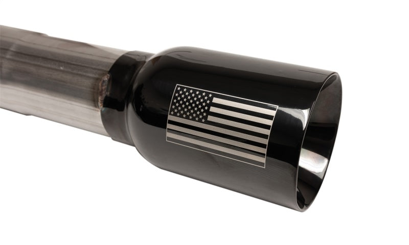 FR SPORT Corsa 18-21 Jeep Wrangler JLU 3.6L 2.75in Sport Cat-Back Exhaust w/ Black Tips...