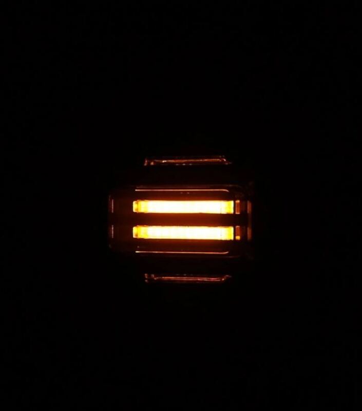 AlphaRex 21-24 Ford Bronco (Excl. Raptor) Nova-Series LED Tail Lights - Black 659010 *Discontinued