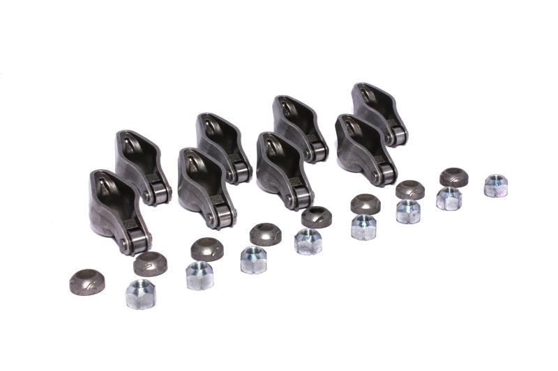 Comp Cams Magnum Roller Self-Aligning Rocker Arms: Chevy; 3/8" Stud, 1.6 Ratio-2