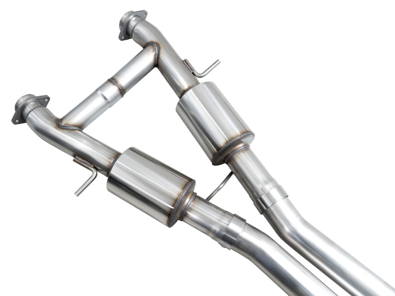 AWE Tuning 11-24 Dodge Durango 5.7L Track Edition Exhaust w/ Diamond Black Tips 3020-33575
