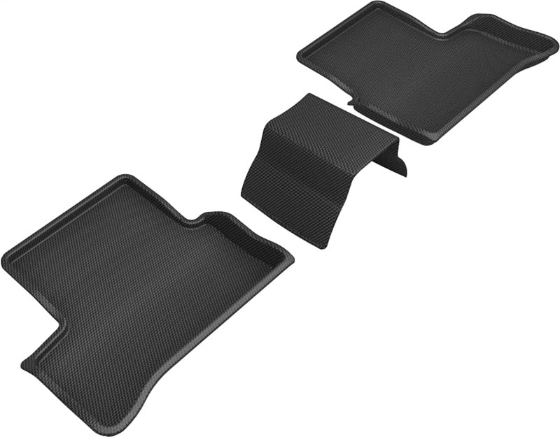 3D MAXpider 19-22 Mercedes Benz A-Class (V177) Kagu Black R2 (3 Pcs Design) L1MB11221509