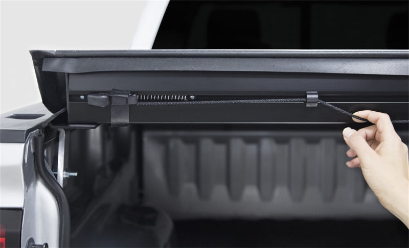 Access Lorado 08-11 Dodge Dakota Crew Cab 5ft 4in bed (w/ Utility Rail) Roll-Up Cover 44209