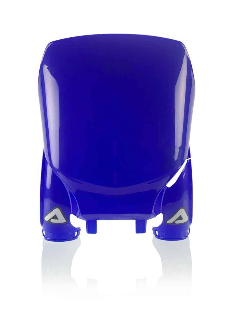 Acerbis 23+ Yamaha YZ250F/ YZ450F/FX Front Number Plate- Raptor 2 - YZ Blue 2981830211