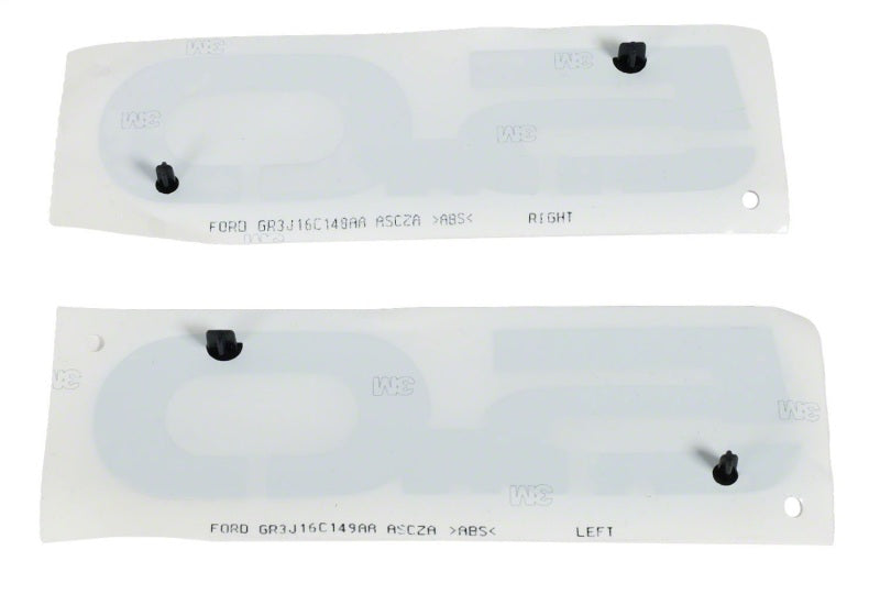 Ford Performance Parts 15-17 Ford Mustang 5.0L Fender Emblem Black