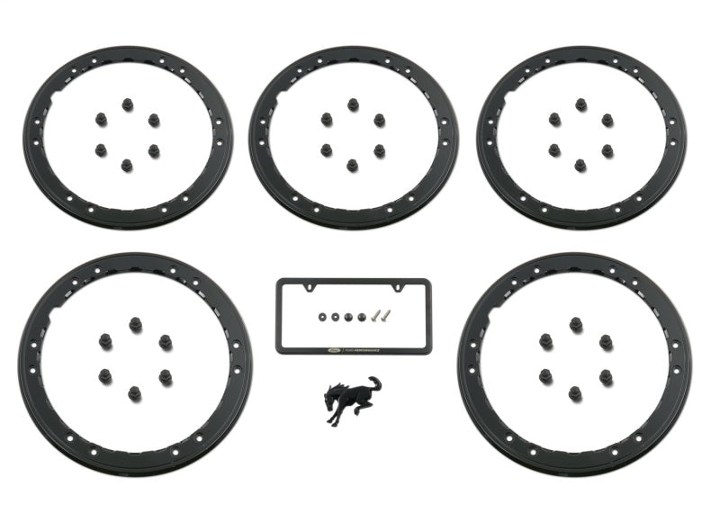 Ford Racing 21-24 Bronco Blackout Kit - Sasquatch M-1019-BBK