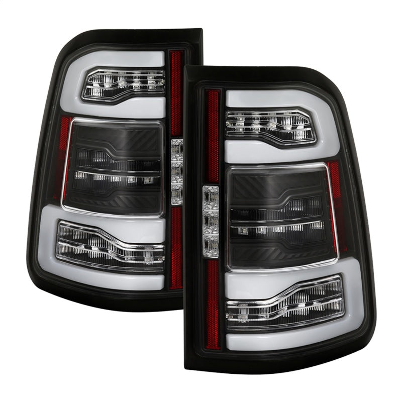 Spyder Dodge Ram 19-20 LED Tail Light Black ALT-YD-DR19HAL-SEQ-BK 5087294