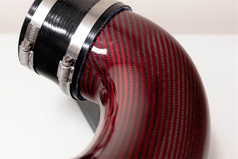 FR SPORT Corsa 14-19 Chevrolet Corvette C7 6.2L V8 Red Carbon Fiber Air Intake (Does Not Fit...