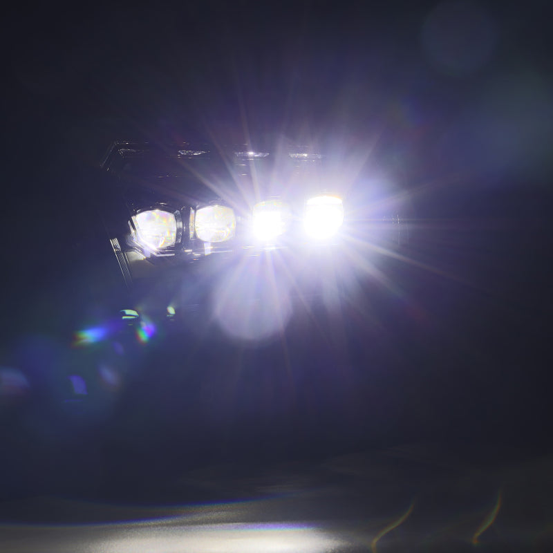 AlphaRex 19-23 Dodge Ram 1500 (No Clsc/Ltd/TRX) NOVA-Series LED Proj HL Alpha-Black (Converter Req.) 880577 *Discontinued