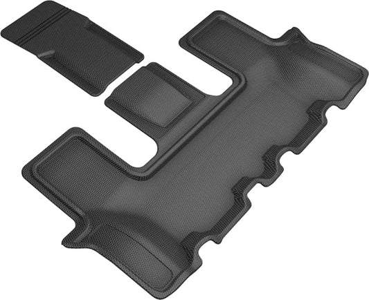 FR SPORT 3D MAXpider 2021 Kia Sorento 6-Seat Kagu 3rd Row Floormats - Black L1KA05831509