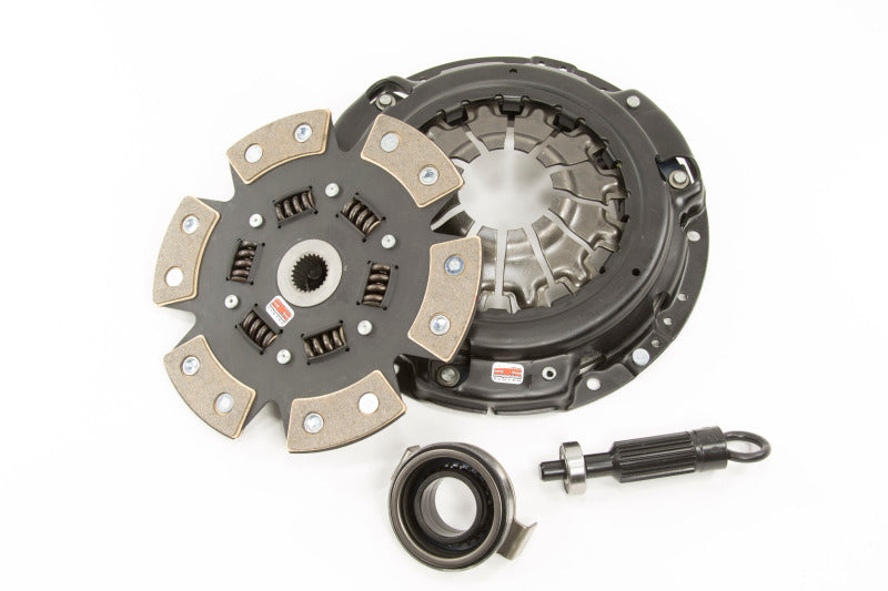 Comp Clutch Subaru 06-16 WRX 2.5L Push Style 230mm Stage 4 6 Pad Ceramic Clutch Kit 15021-1620