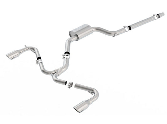FR SPORT Borla 15-17 Volkswagen GTI (MK7) 2.0T AT/MT SS S-Type Catback Exhaust w/Stainless...