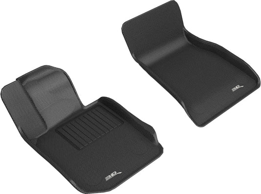 FR SPORT 3D MAXpider 2019-2020 BMW 3 Series (G20) Kagu 1st Row Floormat - Black L1BM10311509