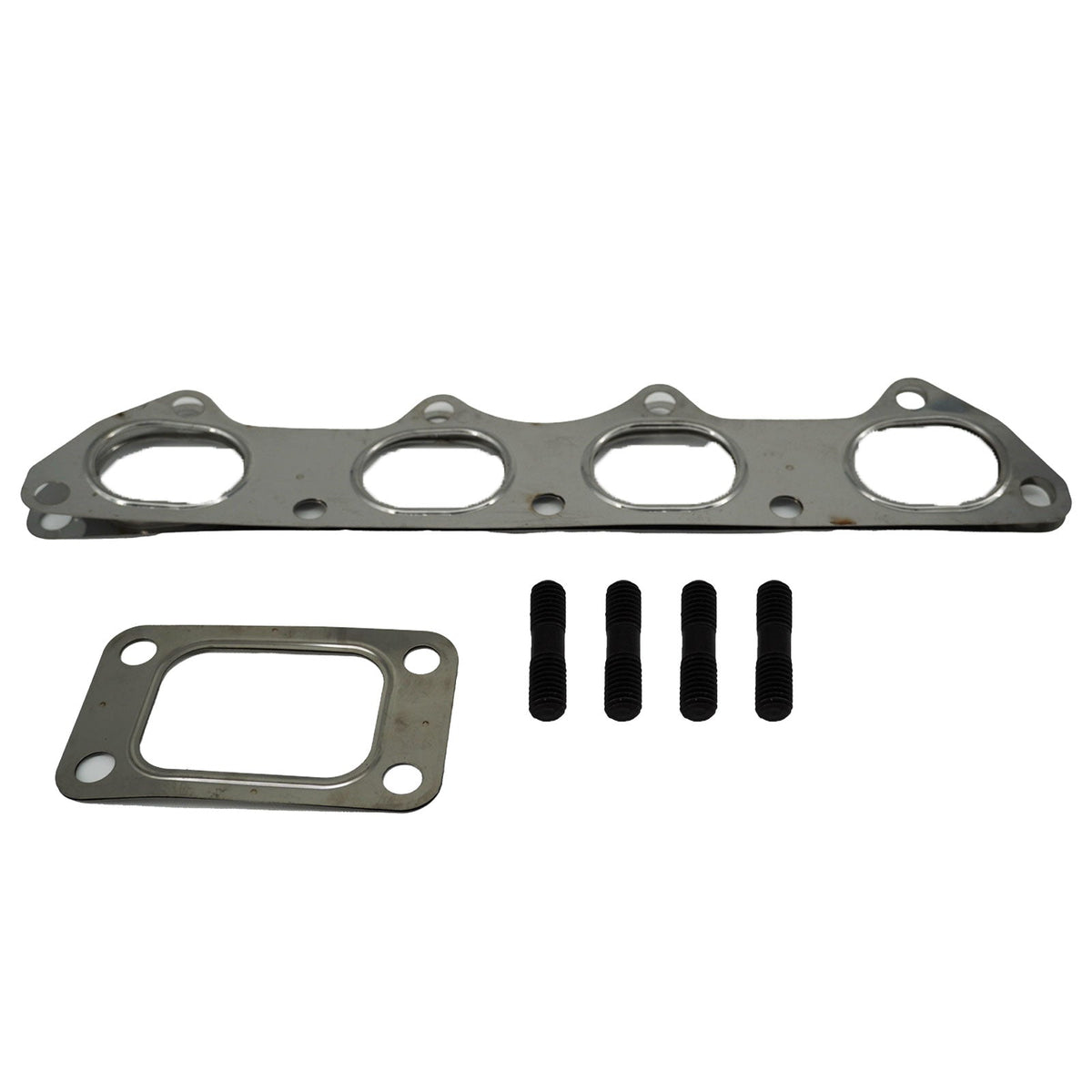 Bull Boost Performance D Series AC PS Compatible T3 .63 Turbo Manifold Kits GSR D15 D16 For Honda...