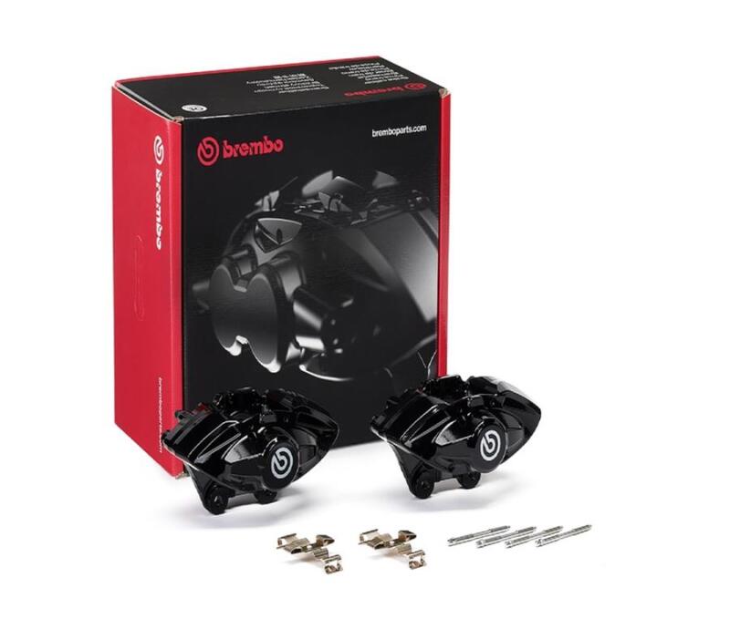 Brembo OE Rear Hydraulic X-Style Brake Caliper - Black FALD52
