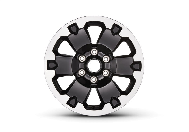 Ford Racing 19-21 Ranger 18x8in 4 Wheel Kit w/TPMS - Gloss Black w/ Machined Face M-1007K-DC18X8BMF