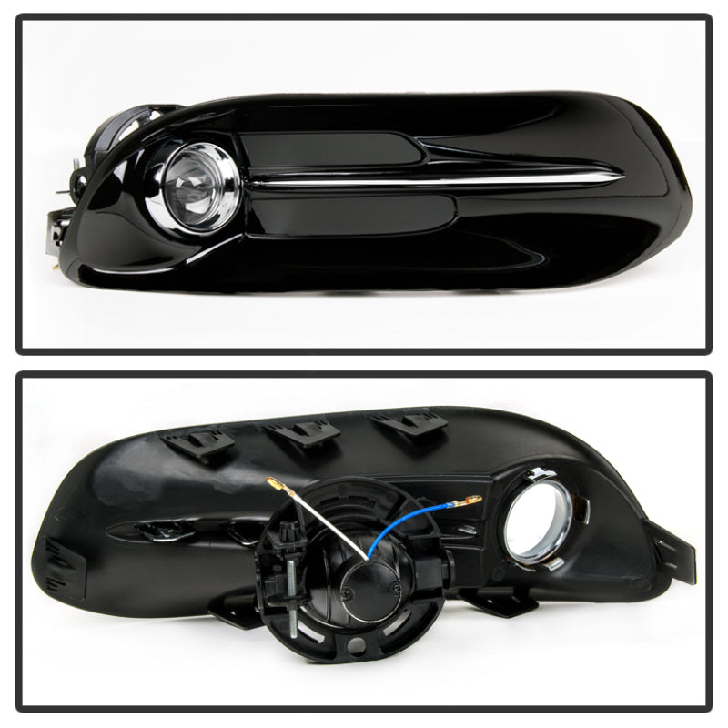 Spyder Dodge Dart 2013-2015 OEM Fog Light W/Universal Switch- Clear FL-DDART2013-C 5080455