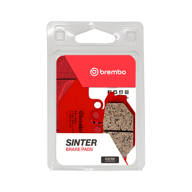Brembo OE 16-16 Indian Scout Sixty 1000cc Brake Pad - Rear 07GR81SP