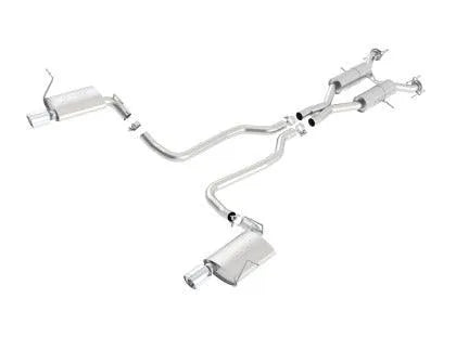 797 Performance, LLC Borla 11-16 Jeep Grand Cherokee Limited/Laredo 5.7L 8cyl 4WD/RWD SS Catback...