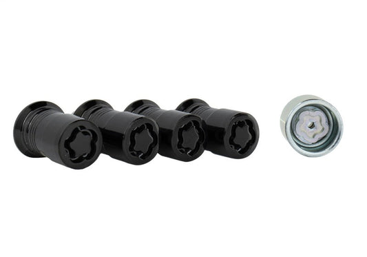 FR SPORT Ford Racing M14 x 1.5 Black Security Lug Nut Kit - Set of 4 M-1A043-A - View 2