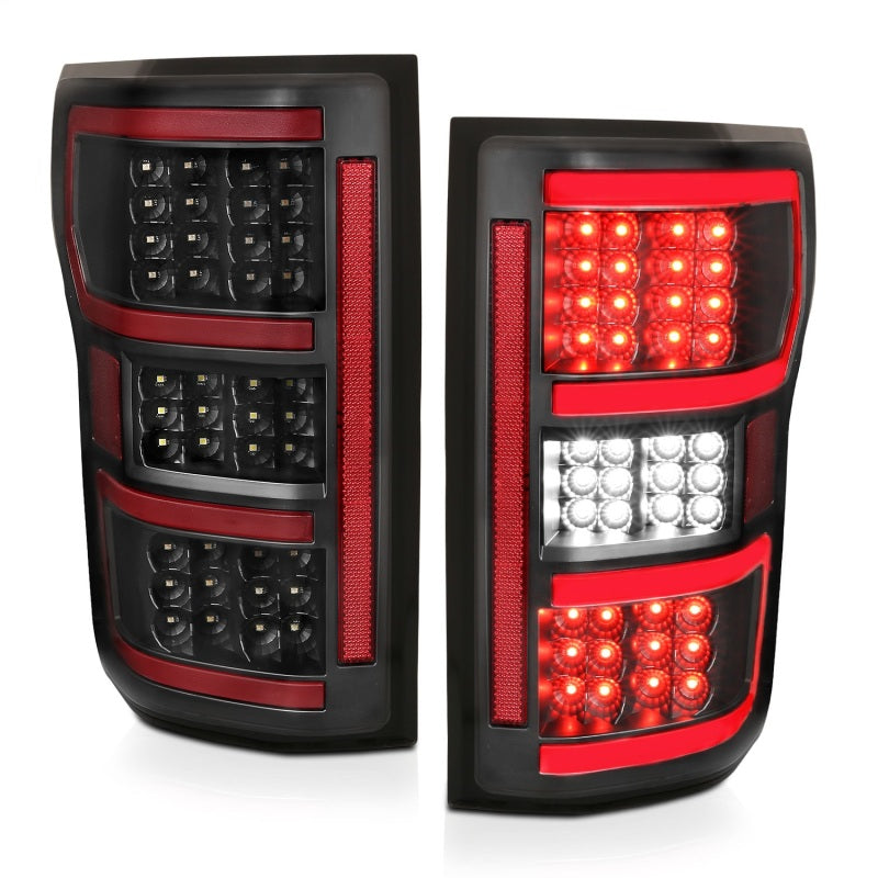 FR SPORT Anzo Led Taillights Black - View 8