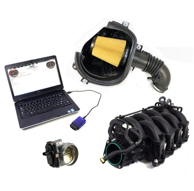 FR SPORT Ford Performance Parts 2015-2017 Mustang GT Performance Intake & Calibration Power Pack...