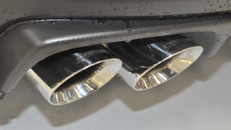 Corsa Performance Catback Exhaust System W/ Polished Tips Subaru WRX STI 2015+