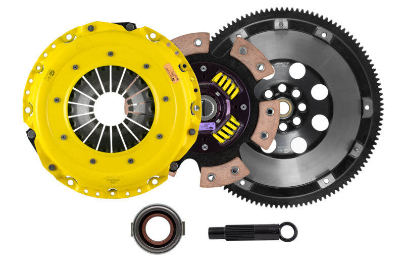 ACT Acura/Honda J35 HD/Race Sprung 6 Pad Clutch Kit AT3-HDG6