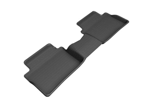 FR SPORT 3D MAXpider 2019-2020 Hyundai Veloster Kagu 2nd Row Floormats - Black L1HY08921509