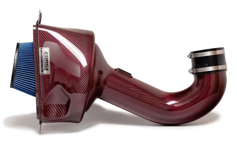 FR SPORT Corsa 15-19 Chevrolet Corvette C7 Z06 6.2L V8 Red Carbon Fiber Air Intake (Does Not Fit...