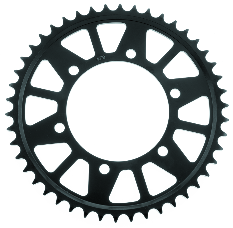 BikeMaster Kawasaki Rear Steel Sprocket 530 48T - Black 965340
