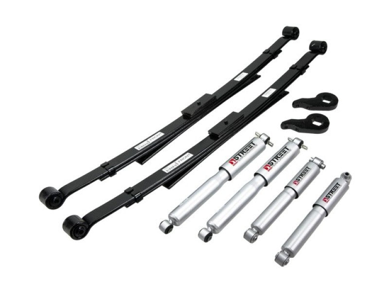 FR SPORT Belltech Lowering Kit With Sp Shocks 767Sp