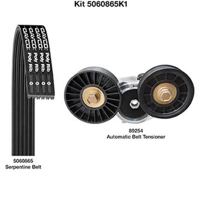 Dayco Demanding Drive Kits - 5060865K1