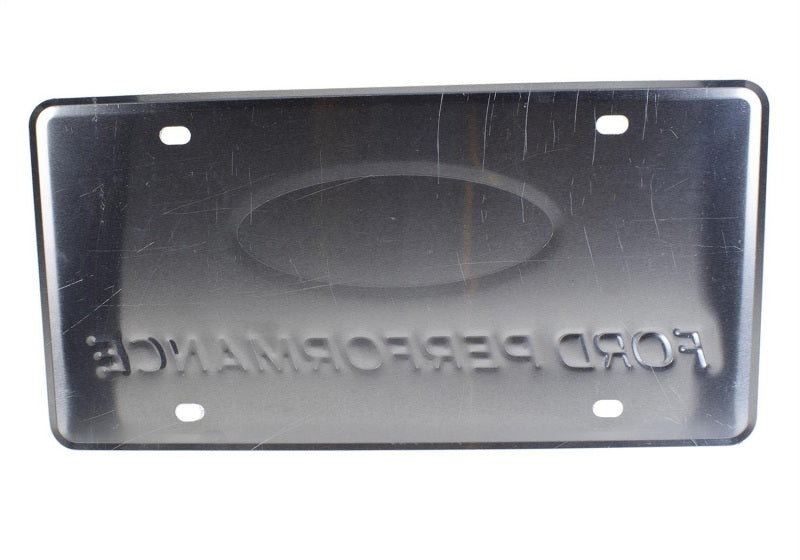 FR SPORT Ford Racing Ford Performance License Plate - Single M-1828-FPONE - View 8