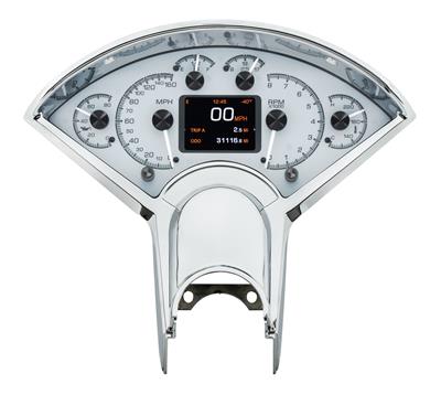 Dakota Digital HDX Direct-Fit Analog Gauge Systems - HDX55CS