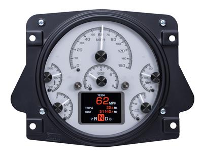 Dakota Digital HDX Direct-Fit Analog Gauge Systems - HDX66FBROS