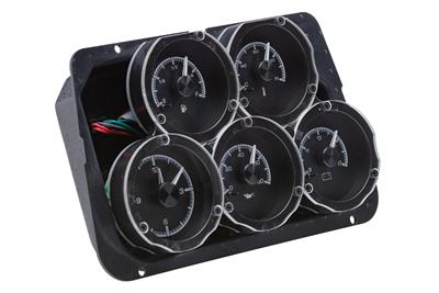 Dakota Digital HDX Direct-Fit Analog Gauge Systems - HDX68CVETK