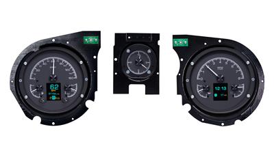 Dakota Digital HDX Direct-Fit Analog Gauge Systems - HDX69CCVLK