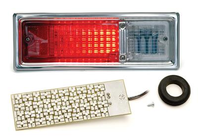 Dakota Digital LED Replacement Taillight Systems - LATNR140