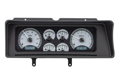 Dakota Digital VHX Series Direct-Fit Analog Gauge Systems - VHX78CMALSW