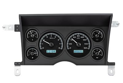 Dakota Digital VHX Series Direct-Fit Analog Gauge Systems - VHX86CS10KW