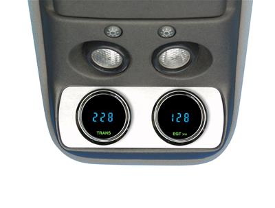 Dakota Digital Gauge Mounting Panels - OHC295CPU